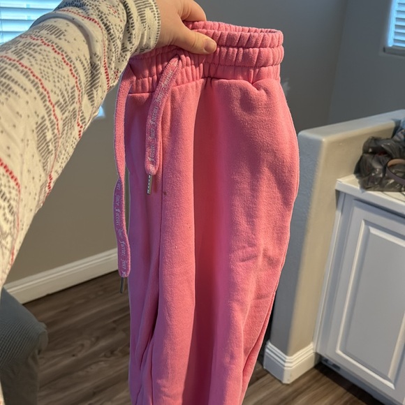 JUICY COUTURE PINK SWEATPEANTS - Picture 3 of 4